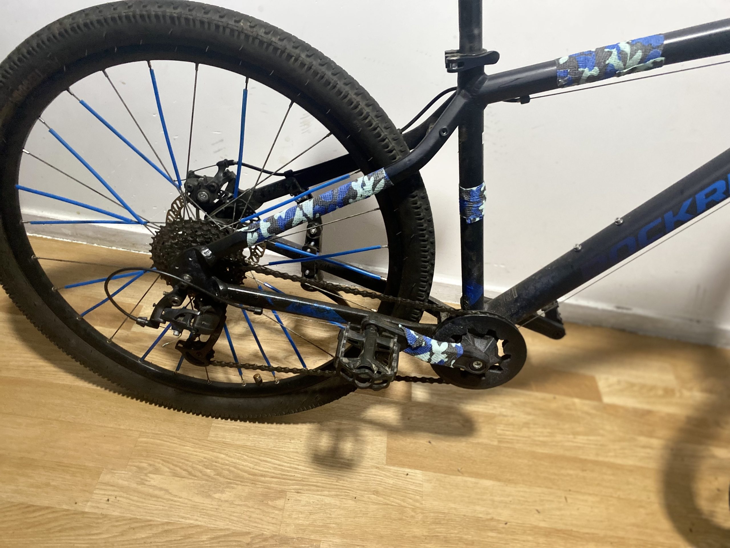 Rockrider st120 Custom Wheeliebike 2021 - VeloScout