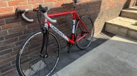 Wilier Triestina racefiets aluminium met carbon voorvork