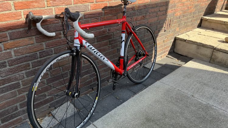Wilier Triestina racefiets aluminium met carbon voorvork