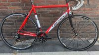 Wilier Triestina racefiets aluminium met carbon voorvork