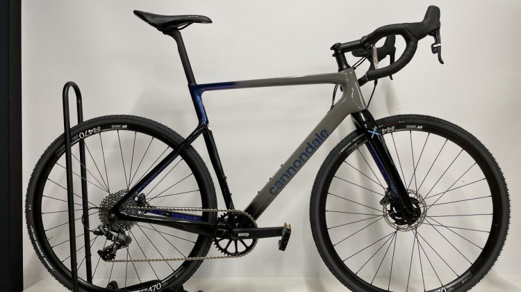 2022 Cannondale SuperSix EVO CX Gravel