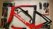 2023 Pinarello Frameset Dogma F Disc (Summit Red)
