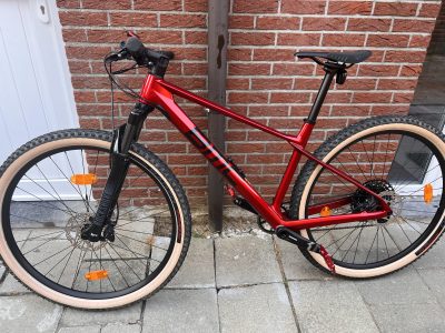 BMC Twostroke 01 Four Hardtail MTB Sram GX/NX Eagle 12S 29” Metallic Kersenrood