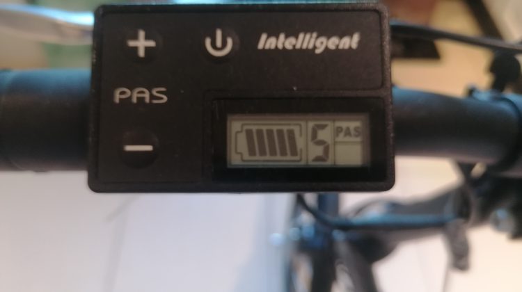 Elektrische Vouwfiets te koop zoals nieuw niet veel gebruikt wegens geen tijd voor