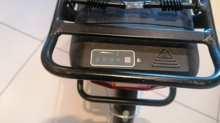 Elektrische Vouwfiets te koop zoals nieuw niet veel gebruikt wegens geen tijd voor