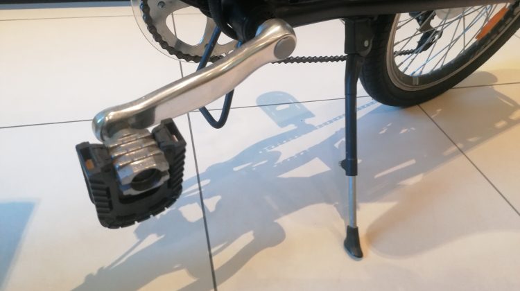 Elektrische Vouwfiets te koop zoals nieuw niet veel gebruikt wegens geen tijd voor