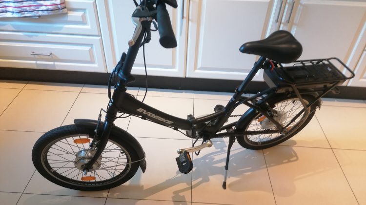 Elektrische Vouwfiets te koop zoals nieuw niet veel gebruikt wegens geen tijd voor