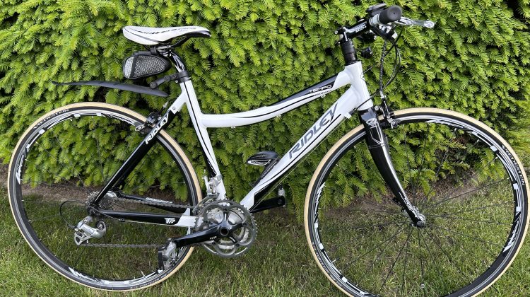 Ridley Tempo dames racefiets