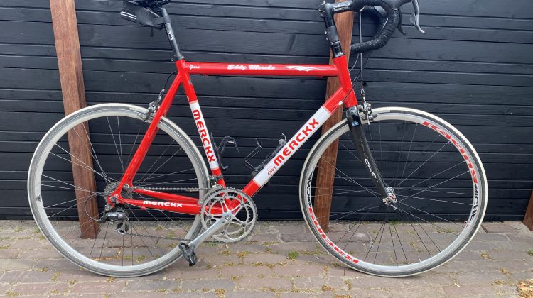 Eddy Merckx- racefiets – 58cm