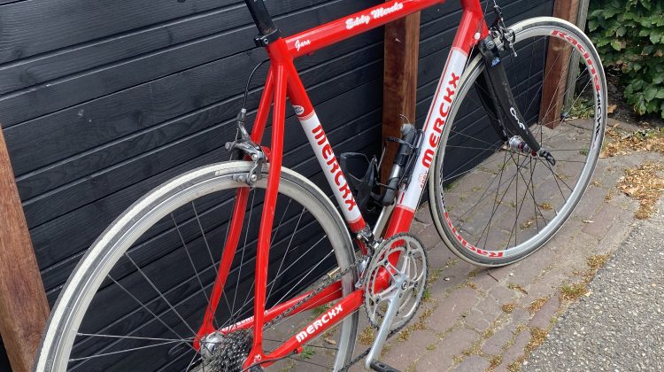 Eddy Merckx- racefiets – 58cm
