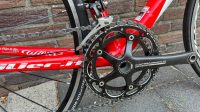 Wilier Triestina racefiets aluminium met carbon voorvork