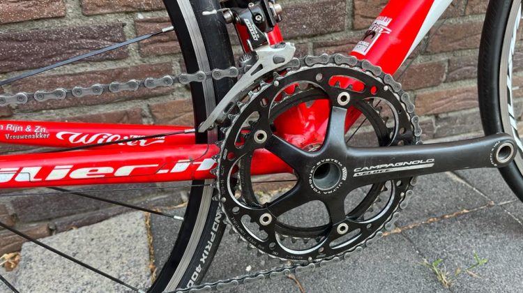 Wilier Triestina racefiets aluminium met carbon voorvork