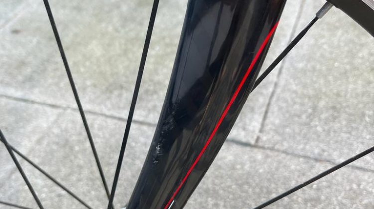 Wilier Triestina racefiets aluminium met carbon voorvork