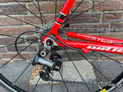 Wilier Triestina racefiets aluminium met carbon voorvork