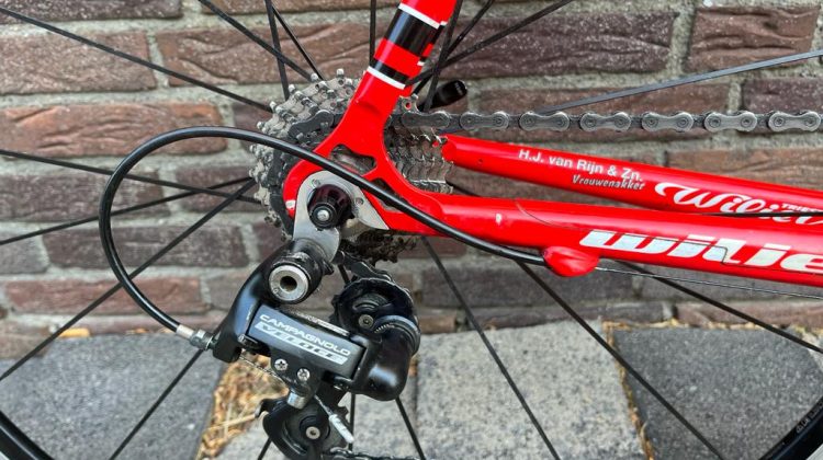 Wilier Triestina racefiets aluminium met carbon voorvork