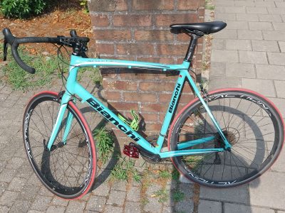 Bianchi Impulso racefiets – in goede staat