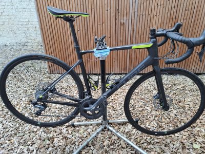 Carbon fiets maat 56