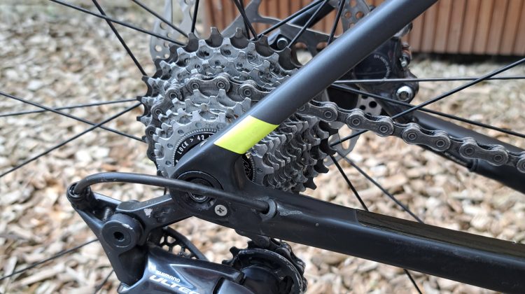 Carbon fiets maat 56