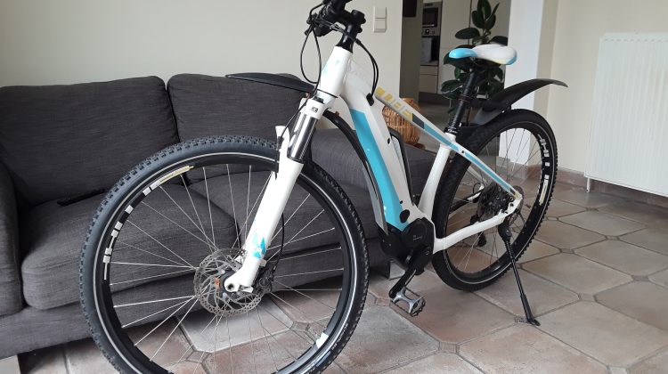 Prachtige E-mountainbike Cube Access WS Hybrid Pro