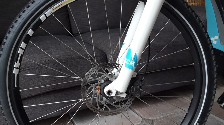 Prachtige E-mountainbike Cube Access WS Hybrid Pro