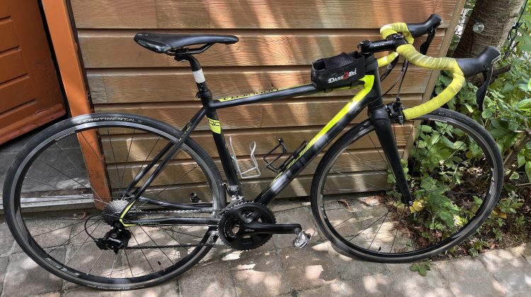 Racefiets dames in goede staat