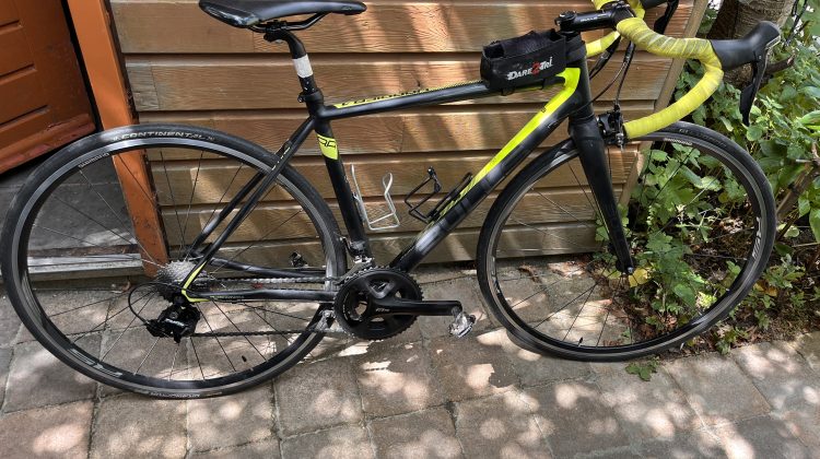 Racefiets dames in goede staat