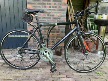 Mooie racefiets