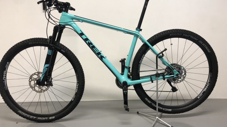 MTB Trek Superfly 9.8, Carbon, maat; L 29 inch.