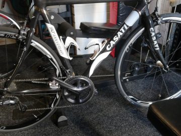 Dubbel Carbon Casati racefiets