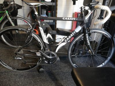 Dubbel Carbon Casati racefiets