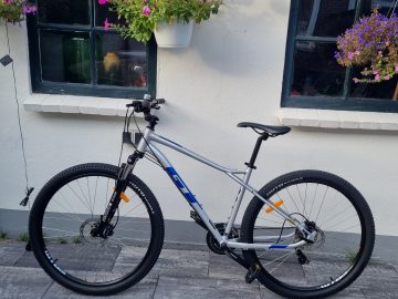 GT Bicycles Aggressor Expert, zilver