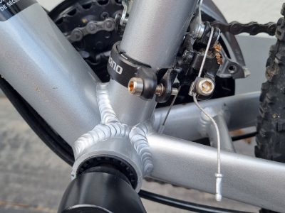 GT Bicycles Aggressor Expert, zilver
