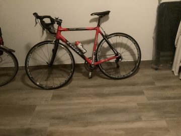Race fiets Isaac Pascal