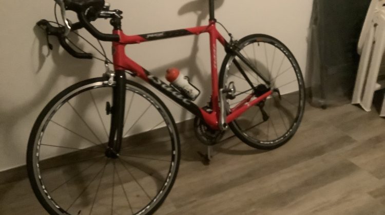 Race fiets Isaac Pascal