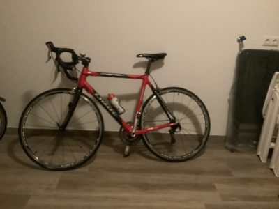 Race fiets Isaac Pascal