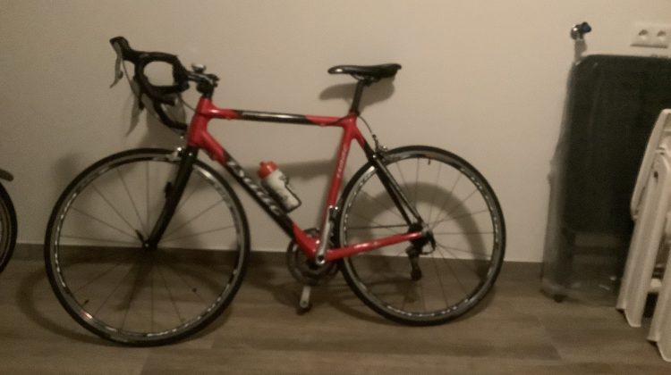 Race fiets Isaac Pascal
