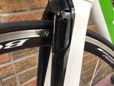 Dames racefiets trek
