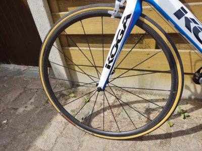 Koga racefiets maat 60 full carbon + carbon wielen