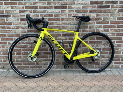SCOTT ADDICT RC30 (49/XS) YELLOW