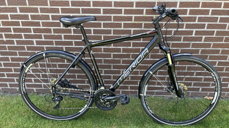 Toerfiets Merida Crossway TFS 500 XT disk