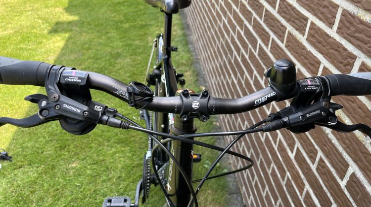 Toerfiets Merida Crossway TFS 500 XT disk