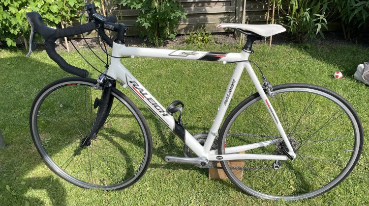 Mooie Raleigh racefiets