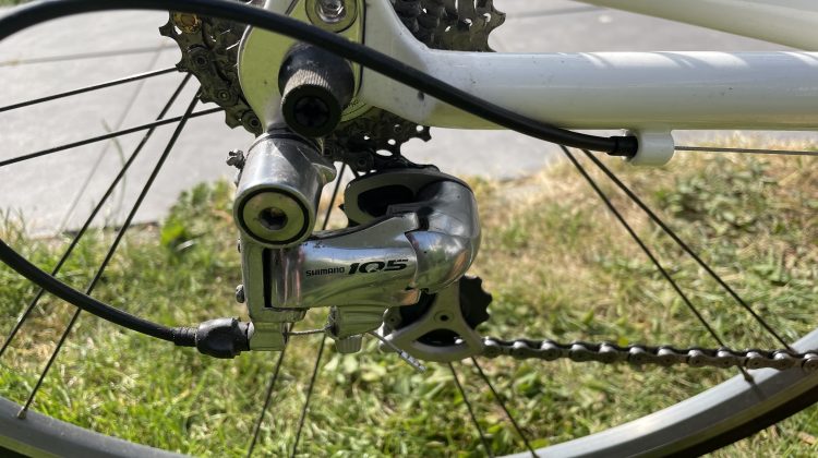Mooie Raleigh racefiets