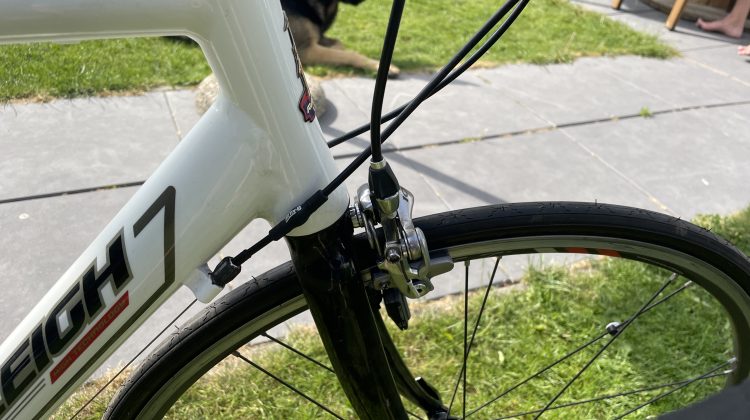 Mooie Raleigh racefiets