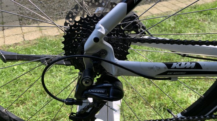 KTM SPORTIEVE DAMESFIETS