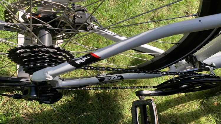 KTM SPORTIEVE DAMESFIETS