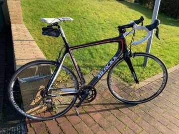 Eddy Merckx racefiets EMX-1 full carbon