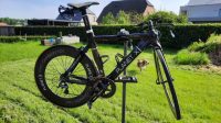 Tijdritfiets planet X inclusief planet X tube wielset