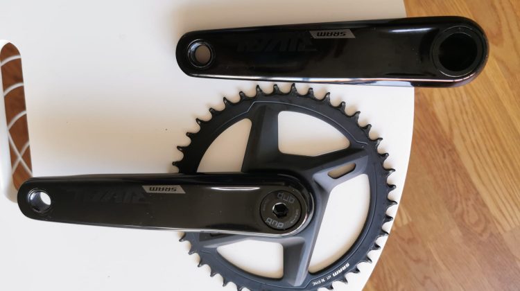 Sram Rival 1x Wide Dub crankset, 42T, 172.5mm