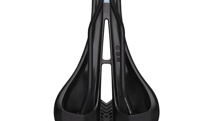 PRO Zadel Turnix Performance Anatomic Fit Inox Rail Zwart 142 mm